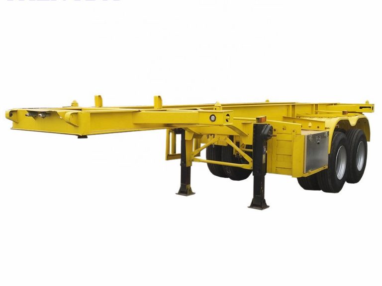 集裝箱骨架運輸半掛車